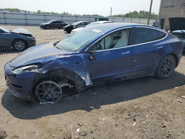 TESLA MODEL 3 2018 with VIN 5YJ3E1EB5JF075178 - Photo from auction