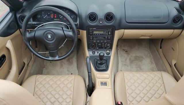 Photo 8 from auction – 1999 MAZDA MX-5 MIATA with VIN JM1NB353XX0128941
