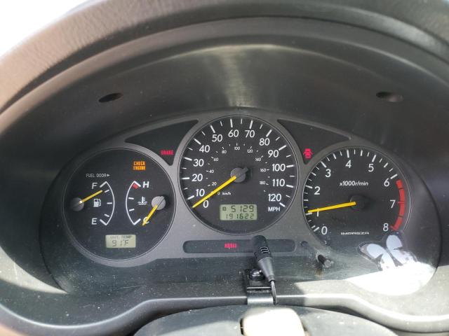 Photo 9 from auction – 2002 SUBARU IMPREZA OU with VIN JF1GG68582G816113