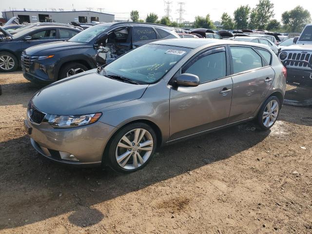 KIA FORTE SX 2011 with VIN KNAFW5A31B5408864 - Photo from auction