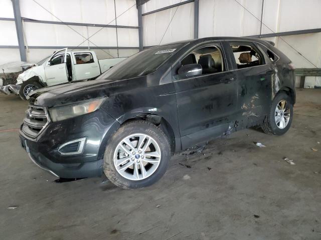 FORD EDGE SEL 2015 with VIN 2FMTK3J8XFBB03751 - Photo from auction