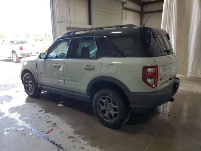 Photo 2 from auction – 2021 FORD BRONCO SPO with VIN 3FMCR9D95MRA04997