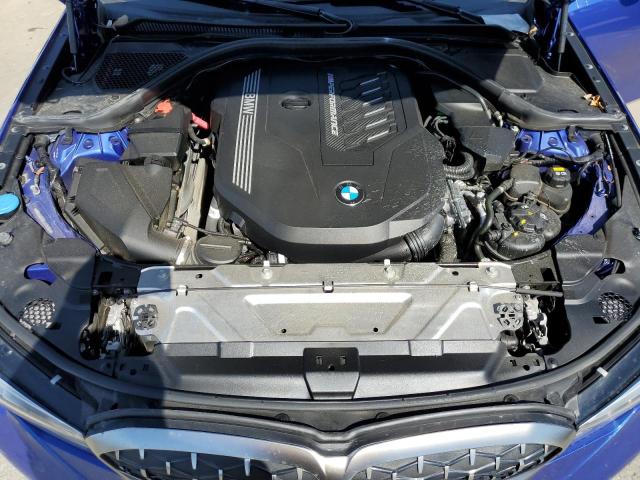 Photo 11 from auction – 2020 BMW M340I with VIN WBA5U7C0XLA234365