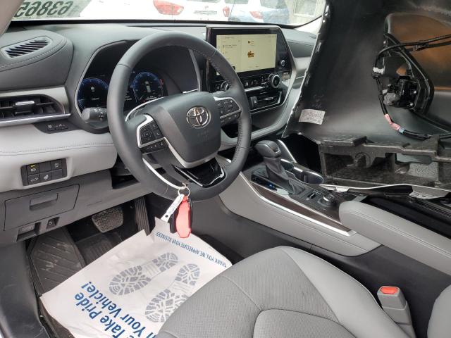 Photo 8 from auction – 2023 TOYOTA HIGHLANDER with VIN 5TDKDRBH8PS524007