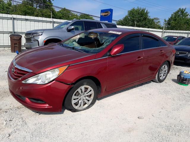 HYUNDAI SONATA GLS 2012 with VIN 5NPEB4AC6CH326957 - Photo from auction