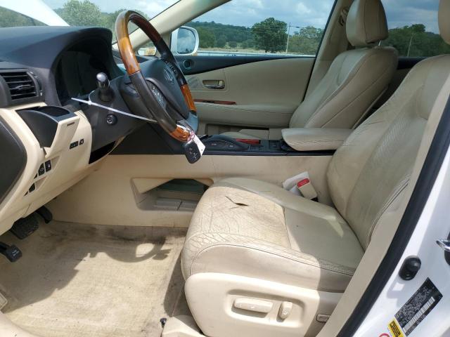 Photo 7 from auction – 2010 LEXUS RX 350 with VIN 2T2BK1BA9AC032771