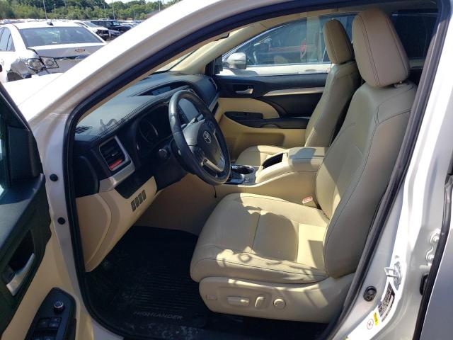 Photo 7 from auction – 2016 TOYOTA HIGHLANDER with VIN 5TDJKRFH7GS259107