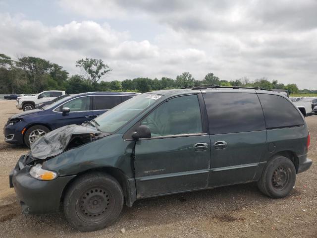 DODGE CARAVAN SE 2000 with VIN 1B4GP45G3YB549731 - Photo from auction