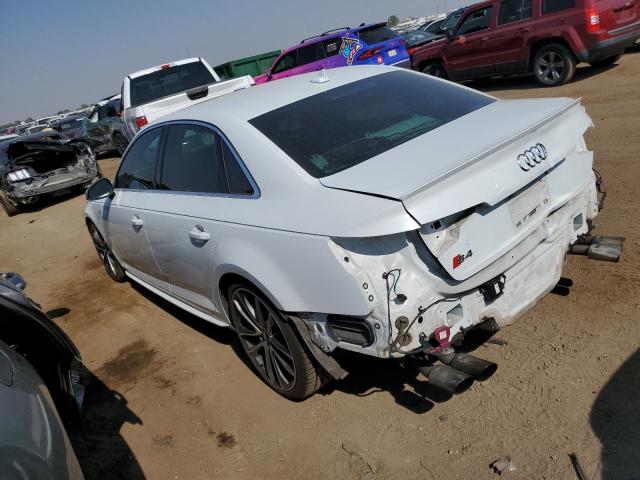 Photo 2 from auction – 2018 AUDI S4 PREMIUM with VIN WAUB4AF45JA201009