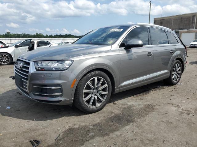 AUDI Q7 PREMIUM 2017 with VIN WA1LAAF75HD057717 - Photo from auction