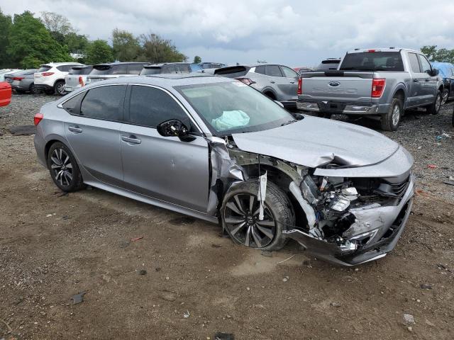 Photo 4 from auction – 2023 HONDA CIVIC EX with VIN 2HGFE1F72PH301396