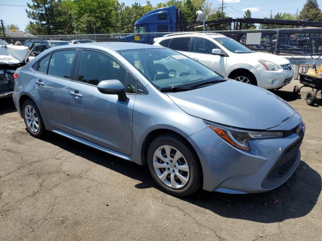 Photo 4 from auction – 2021 TOYOTA COROLLA LE with VIN JTDEPMAE3MJ164166
