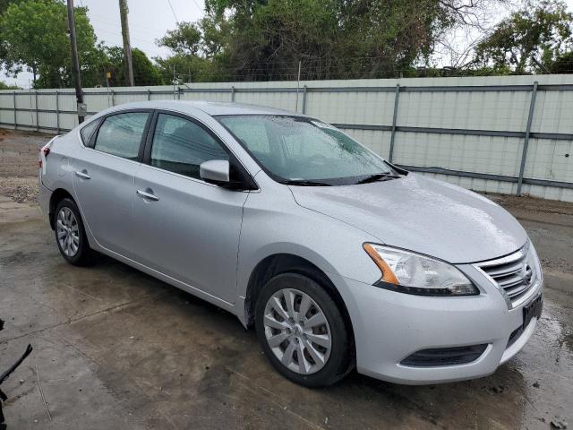 Photo 4 from auction – 2014 NISSAN SENTRA S with VIN 3N1AB7AP9EY306732