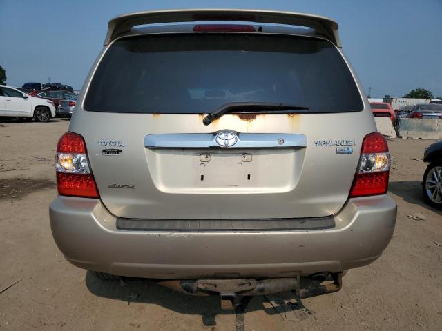 Photo 6 from auction – 2007 TOYOTA HIGHLANDER with VIN JTEEW21A770034403