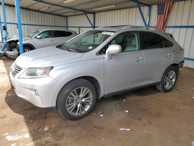 LEXUS RX 350 BAS 2013 with VIN 2T2BK1BA6DC158882 - Photo from auction