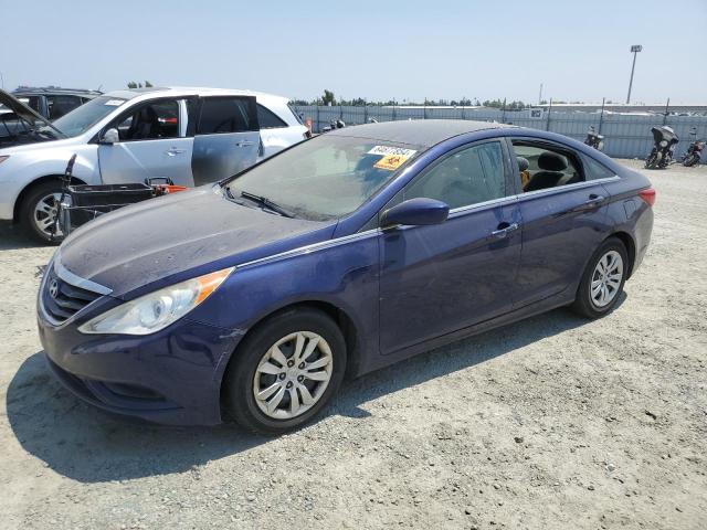 HYUNDAI SONATA GLS 2012 with VIN 5NPEB4AC6CH330197 - Photo from auction