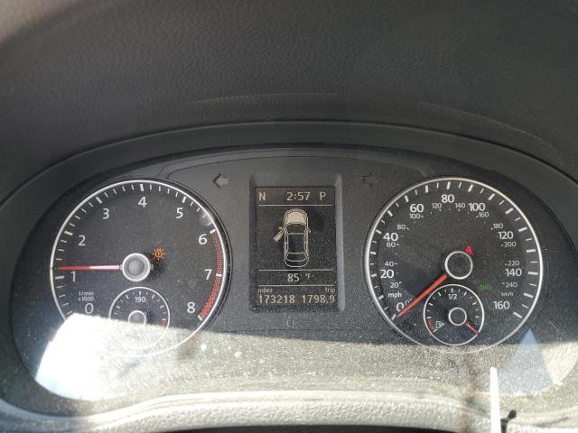 Photo 9 from auction – 2012 VOLKSWAGEN PASSAT SE with VIN 1VWBM7A39CC071745
