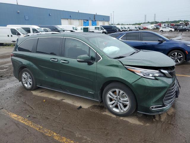 Photo 4 from auction – 2021 TOYOTA SIENNA LIM with VIN 5TDESKFC3MS005094
