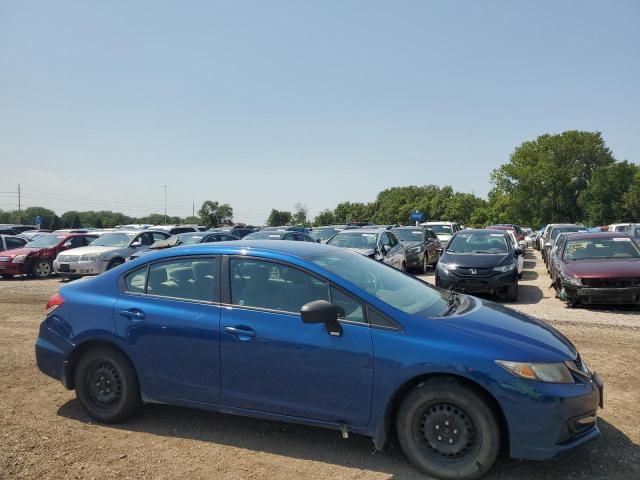 Photo 4 from auction – 2015 HONDA CIVIC LX with VIN 19XFB2F52FE049462
