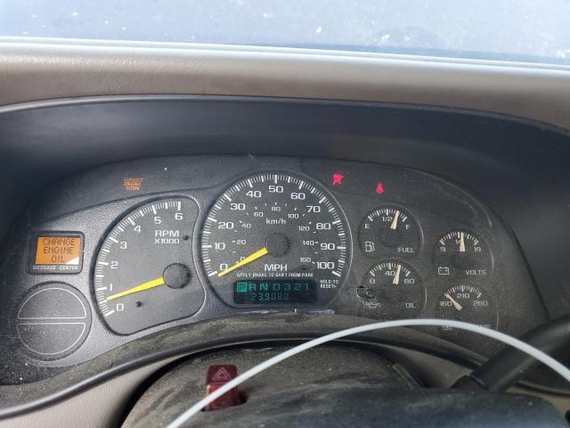Photo 9 from auction – 2000 CHEVROLET SILVERADO with VIN 1GCEC19V1YZ181442