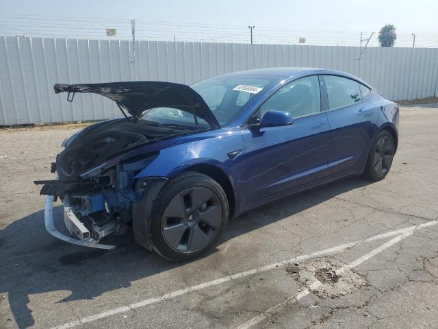 TESLA MODEL 3 2022 with VIN 5YJ3E1EA1NF111395 - Photo from auction