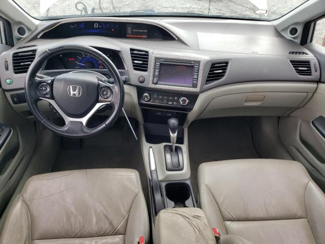Photo 8 from auction – 2012 HONDA CIVIC EXL with VIN 2HGFB2F92CH506033