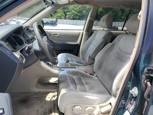 Photo 7 from auction – 2003 TOYOTA HIGHLANDER with VIN JTEGD21AX30061782