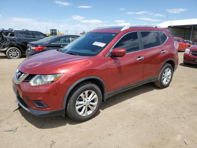 NISSAN ROGUE S 2016 with VIN 5N1AT2MV1GC737306 - Photo from auction