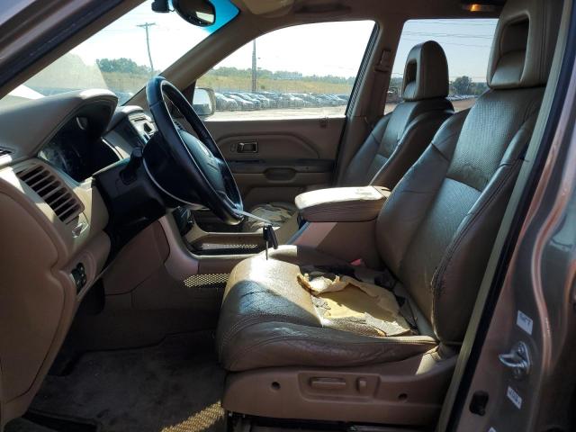 Photo 7 from auction – 2003 HONDA PILOT EXL with VIN 2HKYF18633H607226