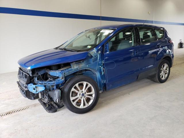 FORD ESCAPE S 2017 with VIN 1FMCU0F74HUD60068 - Photo from auction
