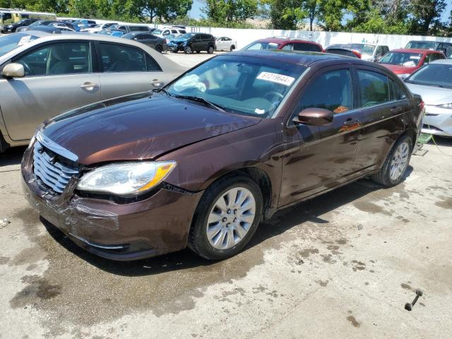 CHRYSLER 200 LX 2013 with VIN 1C3CCBAG7DN726706 - Photo from auction