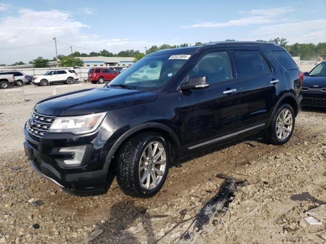 FORD EXPLORER L 2017 with VIN 1FM5K8F88HGA34701 - Photo from auction