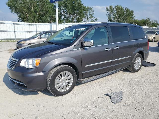 CHRYSLER TOWN & COU 2016 with VIN 2C4RC1JG3GR104403 - Photo from auction