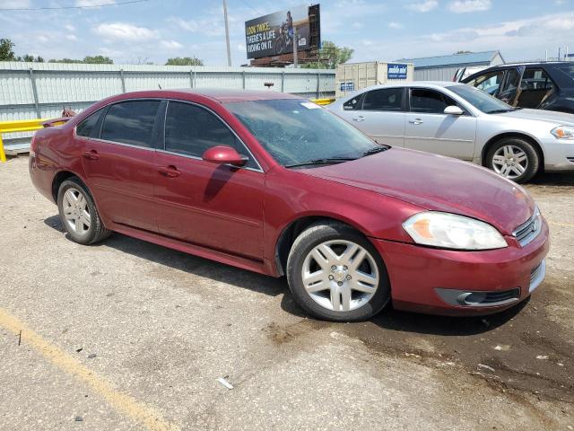 Photo 4 from auction – 2011 CHEVROLET IMPALA LT with VIN 2G1WG5EKXB1281009