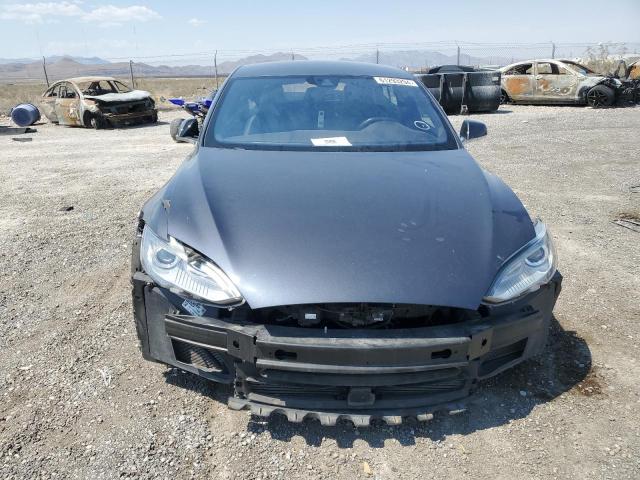 Photo 5 from auction – 2015 TESLA MODEL S with VIN 5YJSA1E2XFF117505