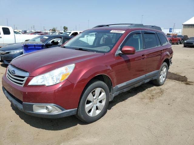 SUBARU OUTBACK 2. 2012 с VIN 4S4BRBGC8C3230202 - Снимка от търг