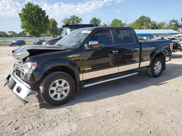 FORD F150 SUPER 2014 with VIN 1FTFW1ETXEFA02165 - Photo from auction