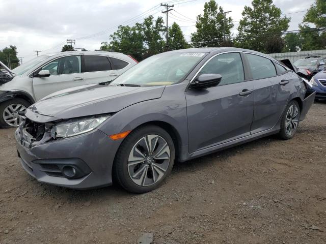 Photo 1 from auction – 2017 HONDA CIVIC EX with VIN 19XFC1F36HE213174