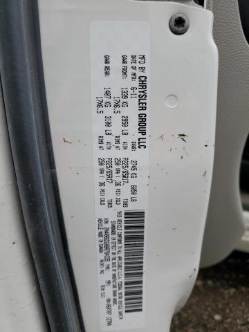 Photo 14 from auction – 2011 CHRYSLER TOWN & COU with VIN 2A4RR6DG0BR784335