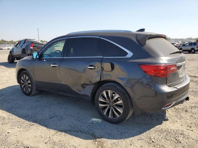 Photo 2 from auction – 2015 ACURA MDX TECHNO with VIN 5FRYD4H42FB026985