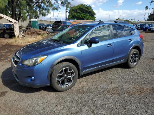 SUBARU XV CROSSTR 2015 with VIN JF2GPACC8F8211576 - Photo from auction