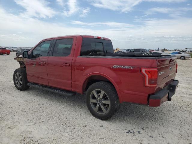Photo 2 from auction – 2015 FORD F150 SUPER with VIN 1FTEW1CF1FKE60355