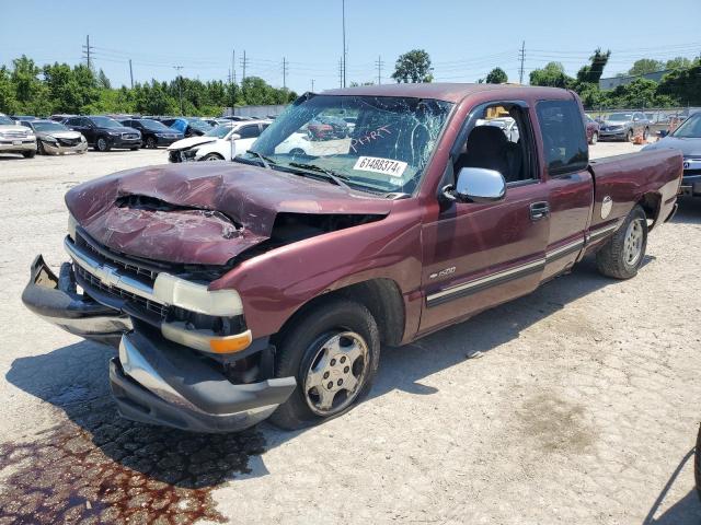 CHEVROLET SILVERADO 2001 with VIN 2GCEC19T411248242 - Photo from auction