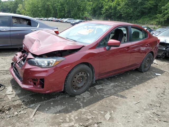 SUBARU IMPREZA PR 2019 with VIN 4S3GKAC69K3625187 - Photo from auction