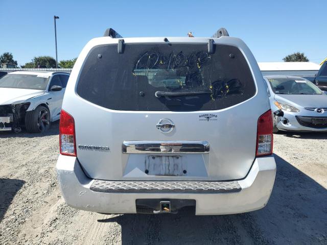 Photo 6 from auction – 2007 NISSAN PATHFINDER with VIN 5N1AR18W67C624060