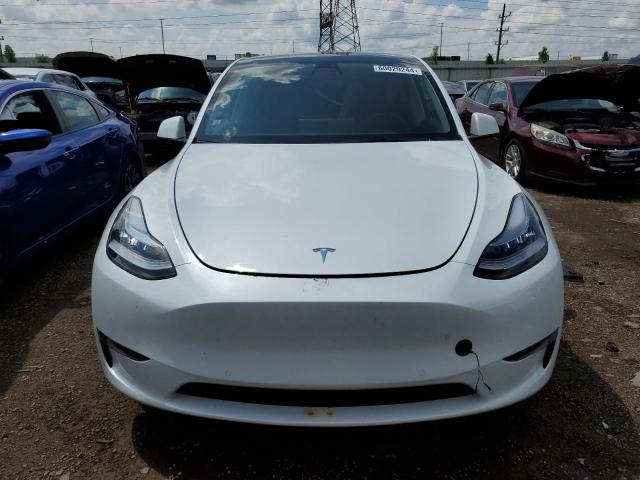 Photo 5 from auction – 2022 TESLA MODEL Y with VIN 7SAYGDEE0NF424655