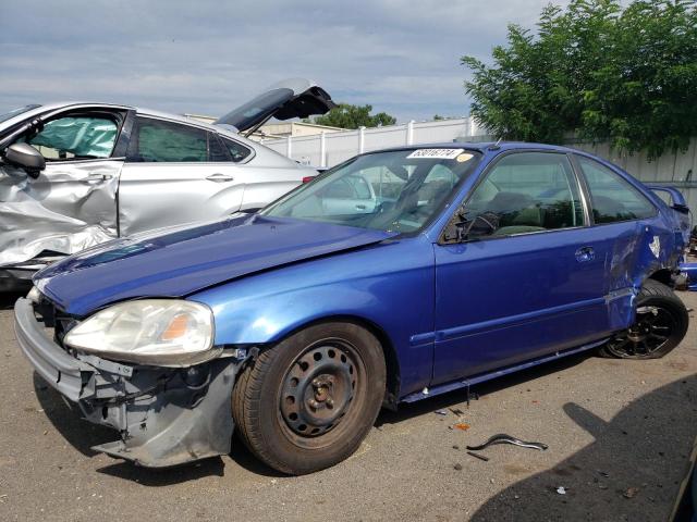 HONDA CIVIC SI 2000 with VIN 1HGEM1152YL131839 - Photo from auction