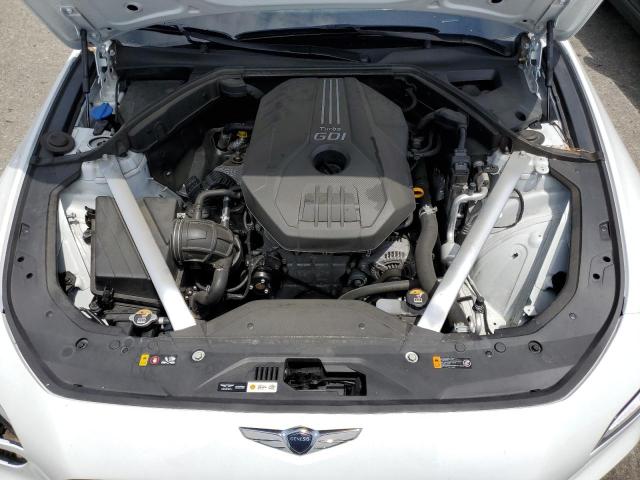 Photo 11 from auction – 2022 GENESIS G70 BASE with VIN KMTG34TA2NU096930