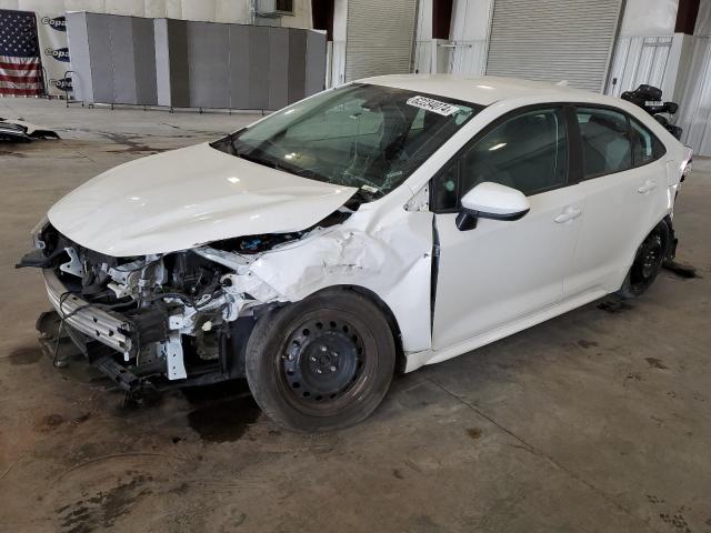 TOYOTA COROLLA LE 2021 with VIN 5YFEPMAE2MP204863 - Photo from auction