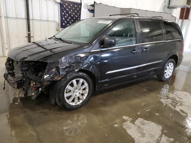 CHRYSLER TOWN & COU 2015 with VIN 2C4RC1BG3FR553688 - Photo from auction